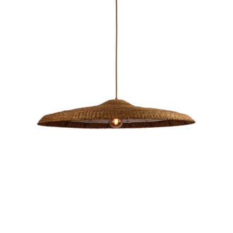 Good&Mojo Hanging lamp SANTORINI natural, L