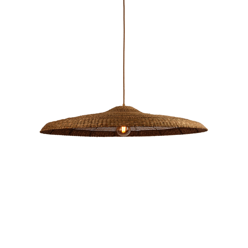 Good&Mojo-collectie Hanging lamp SANTORINI natural, L