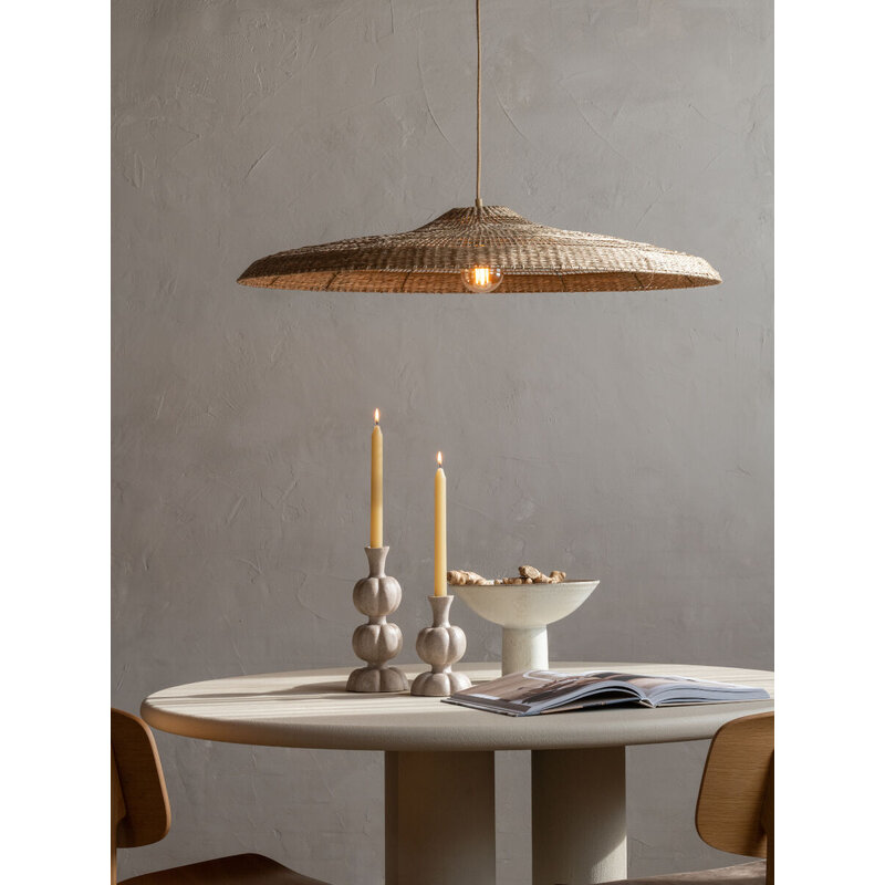 Good&Mojo-collectie Hanging lamp SANTORINI natural, L