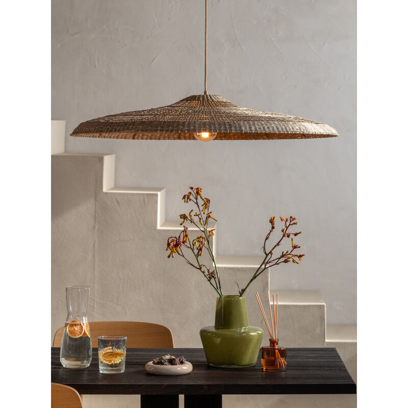 Good&Mojo-collectie Hanglamp SANTORINI natural, L