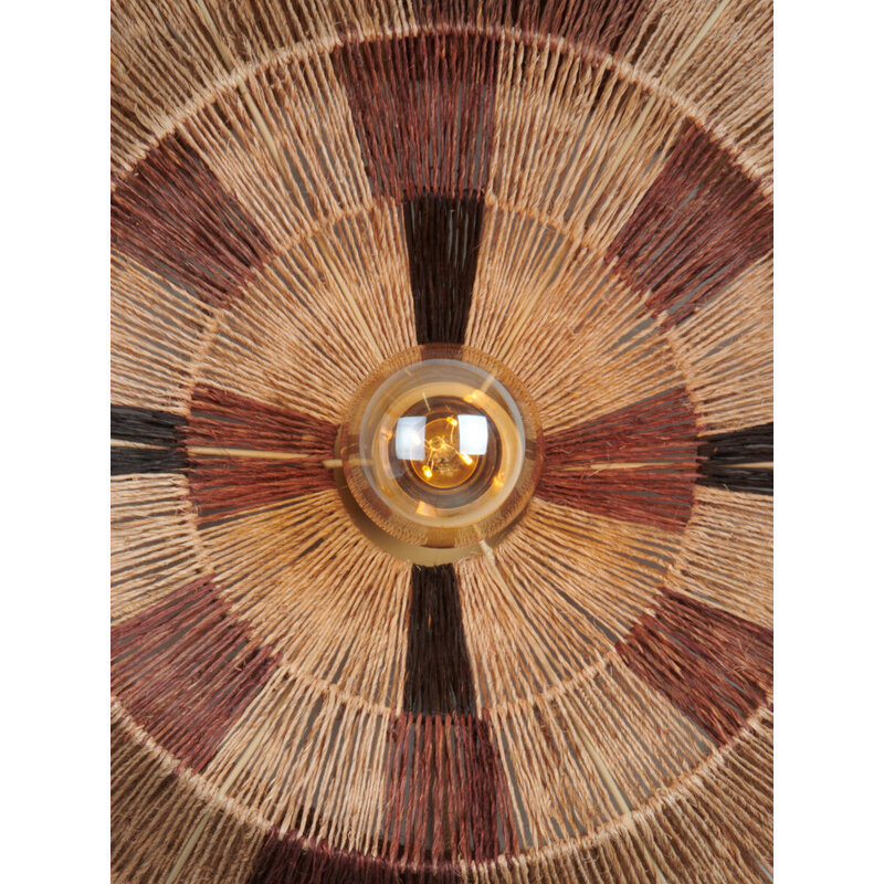 Good&Mojo-collectie Wall Lamp SERENGETI nat/brown, S