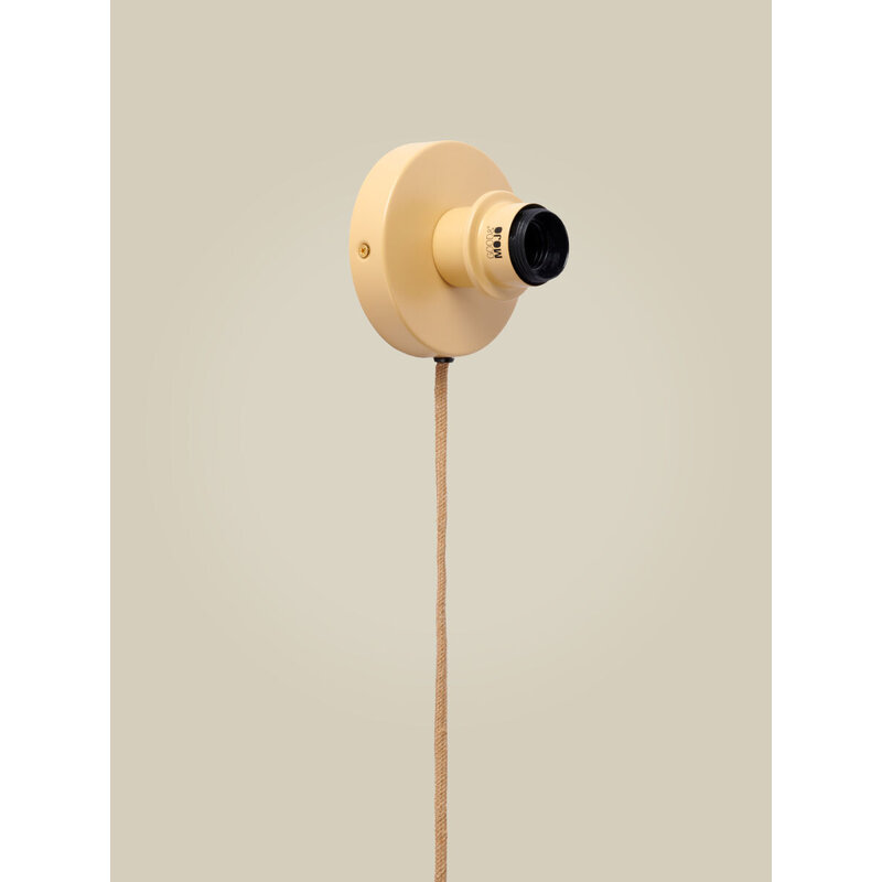 Good&Mojo-collectie Wandlamp SERENGETI nat/bruin, L