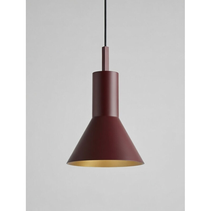 it's about RoMi-collectie Hanging lamp STAVANGER, burgundy