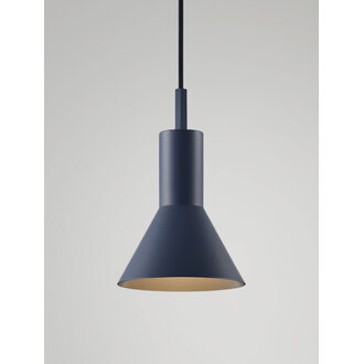 it's about RoMi Hanglamp STAVANGER, donker blauw