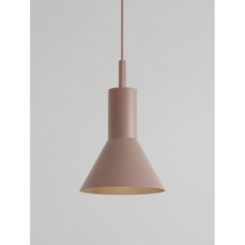 it's about RoMi-collectie Hanging lamp STAVANGER, mocha mousse