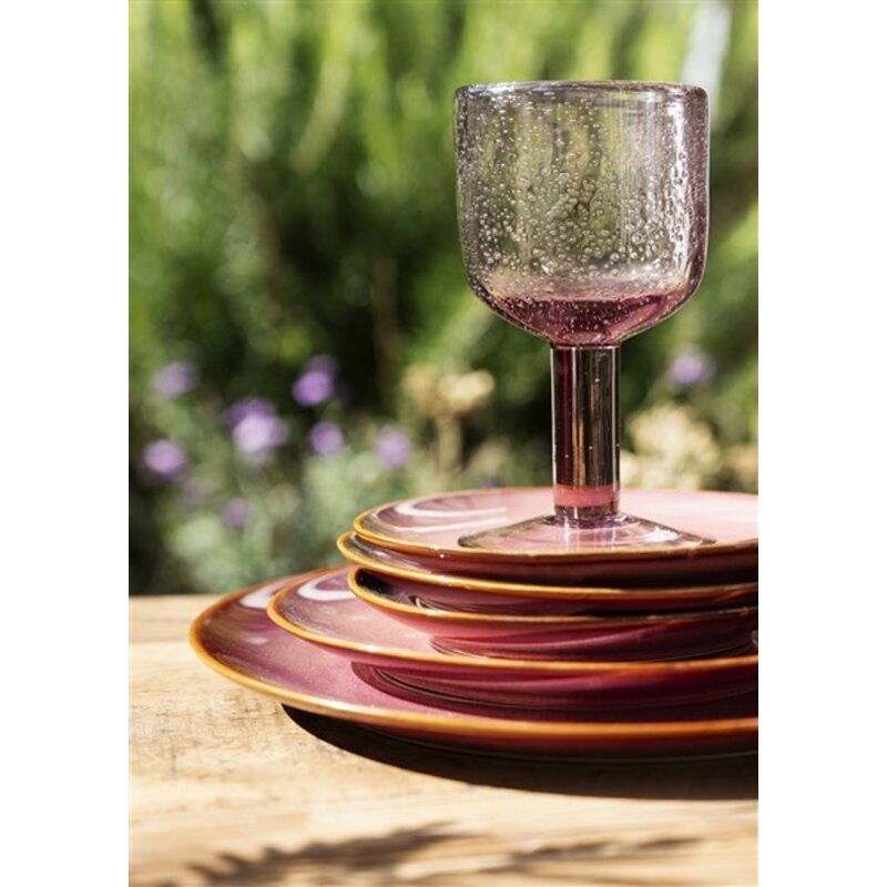 Madam Stoltz-collectie Aardewerk dinerbord pruim