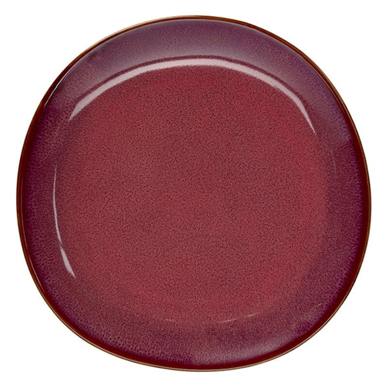 Madam Stoltz-collectie Aardewerk lunchbord pruim