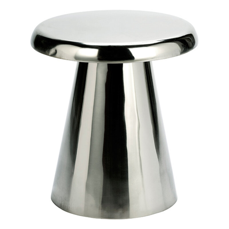 Madam Stoltz-collectie Emaille bijzettafel Staal