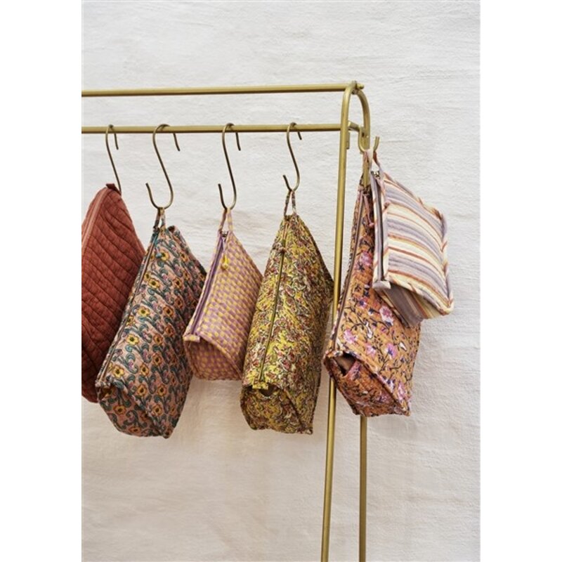 Madam Stoltz-collectie Iron clothes rack Taupe