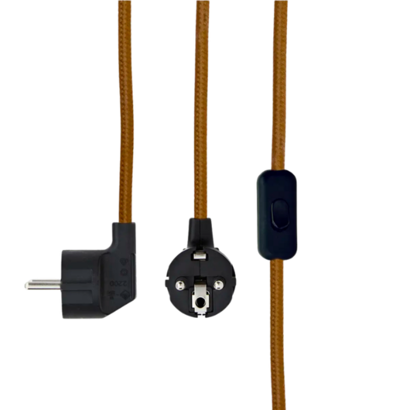 Madam Stoltz-collectie Enamel table lamp Almond