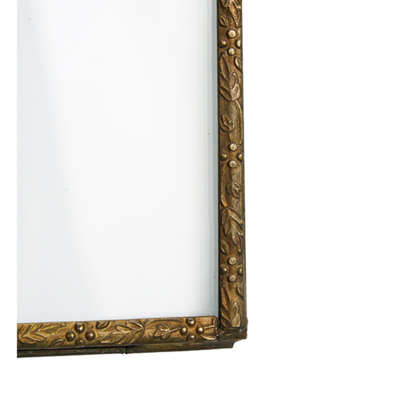 Madam Stoltz-collectie Hangende fotolijst antiek messing 20x25 cm