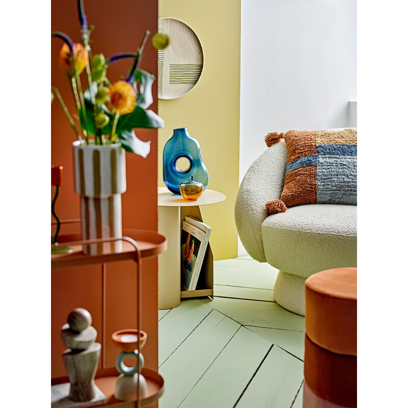 Bloomingville-collectie Ted Lounge Chair wit