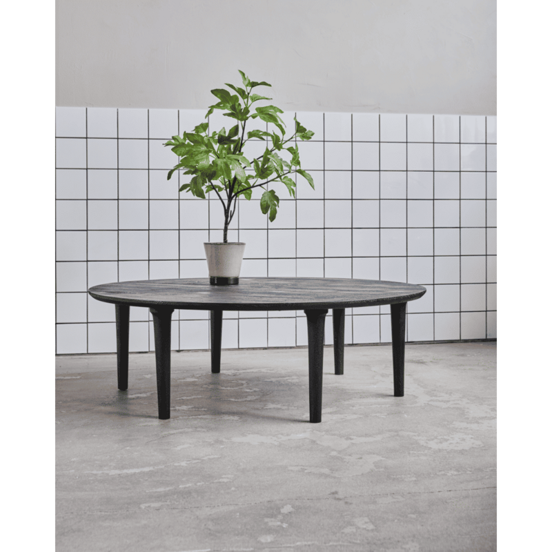 House Doctor-collectie Salontafel Zanzi Zwart