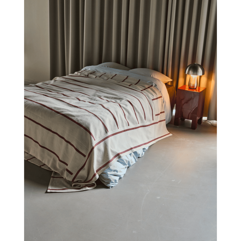 House Doctor-collectie Bedsprei Nula Gebroken wit 250x250