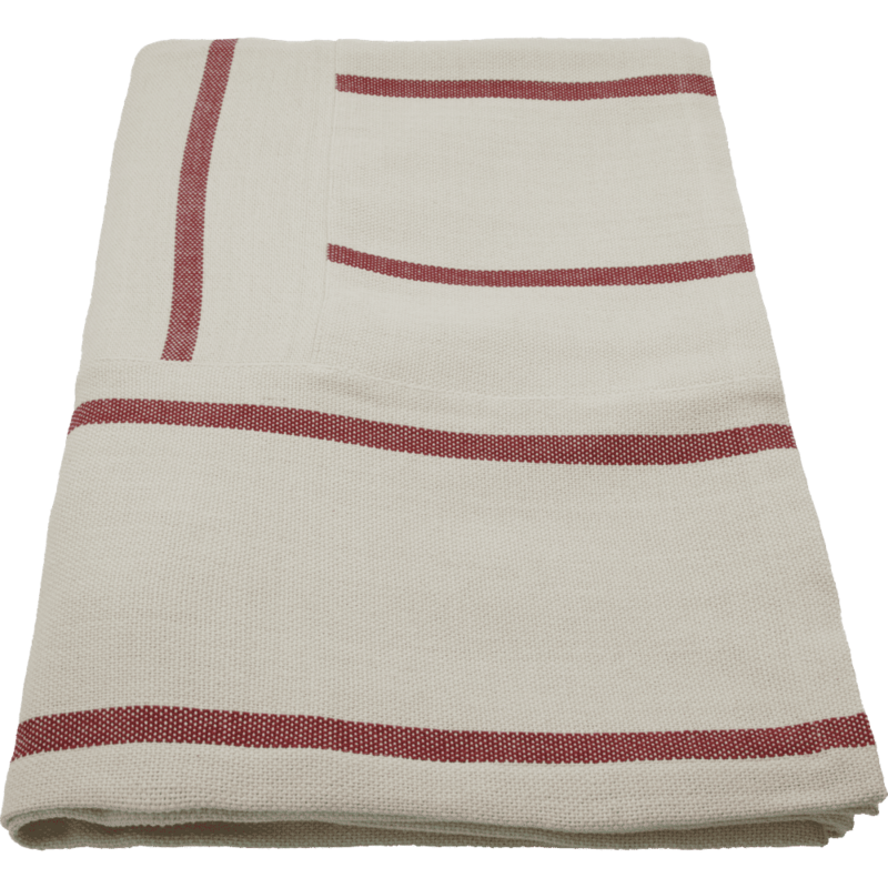 House Doctor-collectie Bedsprei Nula Gebroken wit 250x250