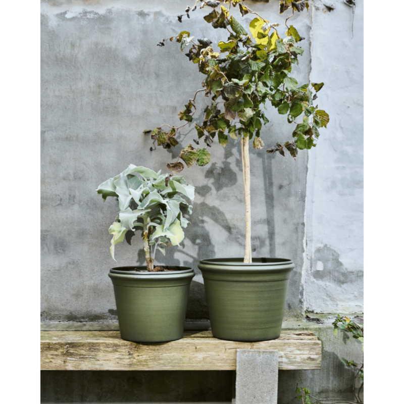 House Doctor-collectie Plantenpot - set v. 2 -  Ivy Groen