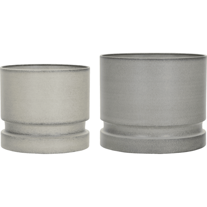 House Doctor-collectie Plantenpot - set v. 2 -  Pepple Zand