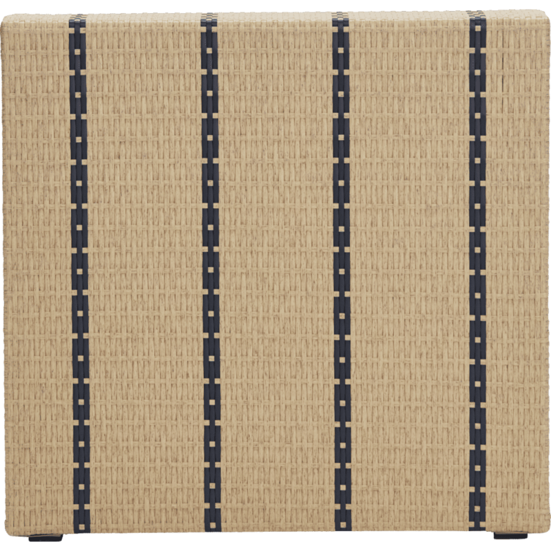 House Doctor-collectie Lounge stoel Jass naturel Zwart