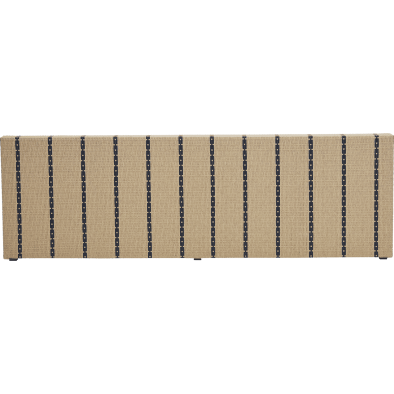 House Doctor-collectie Loungebank Jass naturel Zwart