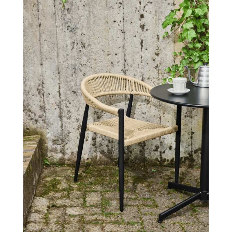 House Doctor-collectie Stoel Coon naturel Zwart