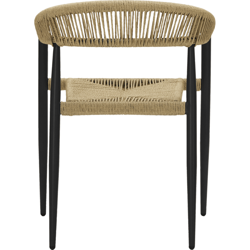 House Doctor-collectie Stoel Coon naturel Zwart