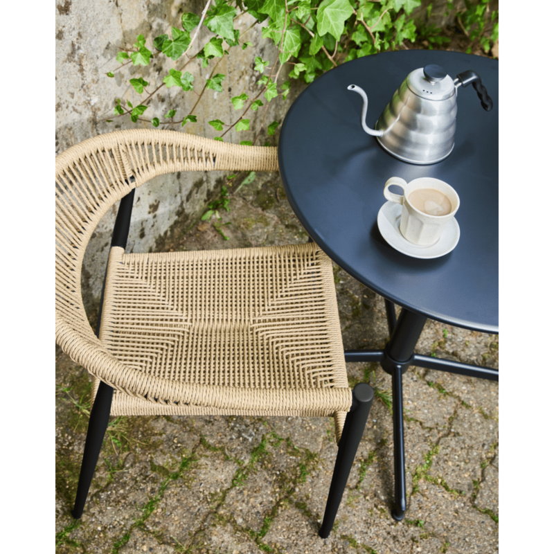 House Doctor-collectie Stoel Coon naturel Zwart