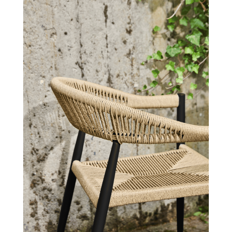 House Doctor-collectie Stoel Coon naturel Zwart