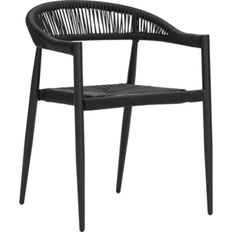 House Doctor Stoel Coon Zwart