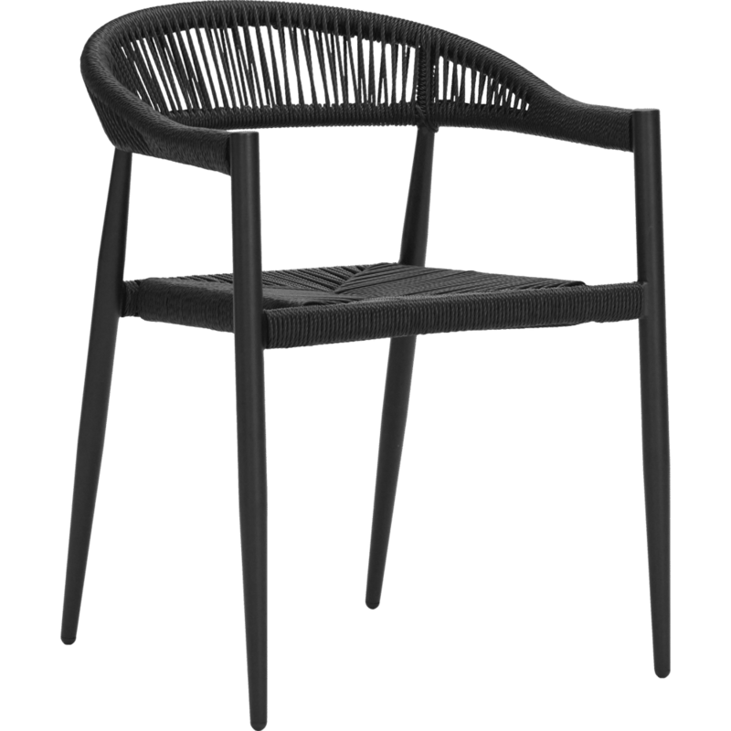 House Doctor-collectie Stoel Coon Zwart