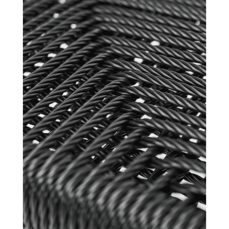 House Doctor-collectie Stoel Coon Zwart