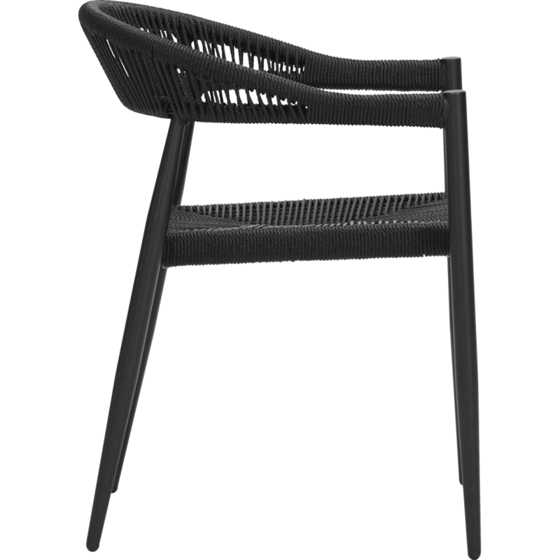 House Doctor-collectie Stoel Coon Zwart