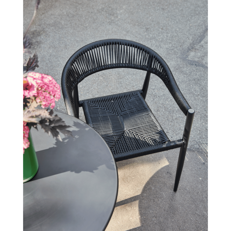 House Doctor-collectie Stoel Coon Zwart