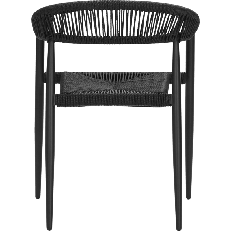 House Doctor-collectie Stoel Coon Zwart