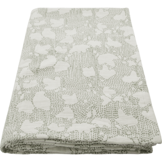 House Doctor Bedsprei Mori Gebroken wit Kaki 140x220