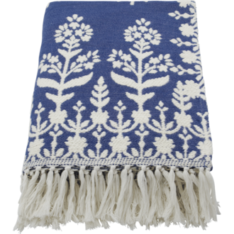 House Doctor Plaid, HDMazzo, Blauw