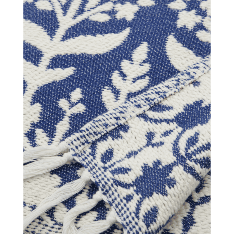 House Doctor-collectie Plaid Mazzo Blauw 140x200