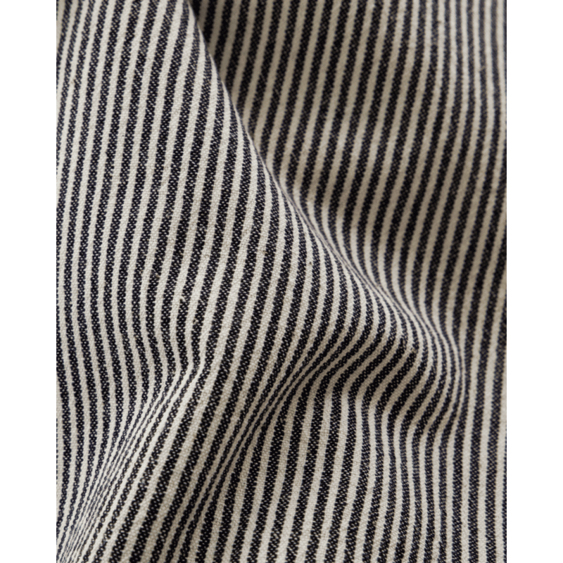 House Doctor-collectie Tafelkleed Block Zand Zwart