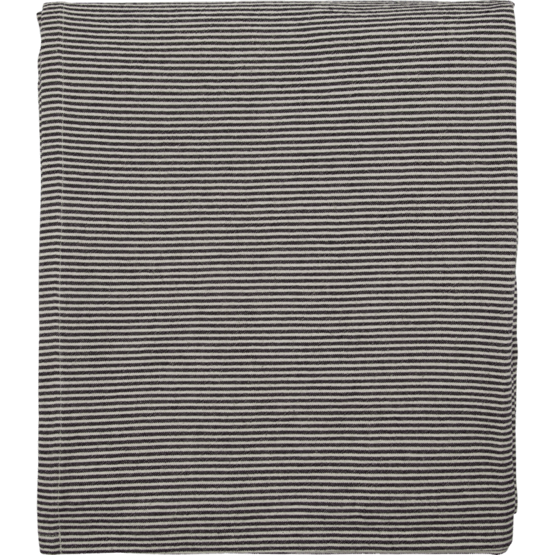 House Doctor-collectie Tafelkleed Block Zand Zwart