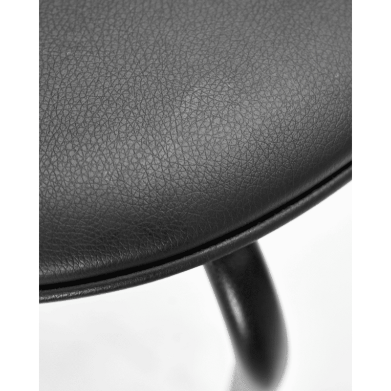 House Doctor-collectie Kruk / bijzettafel Pova Zwart