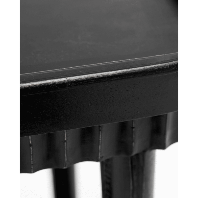 House Doctor-collectie Consoletafel Mesa Zwart