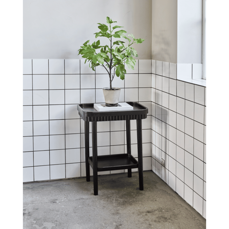 House Doctor-collectie Consoletafel Mesa Zwart