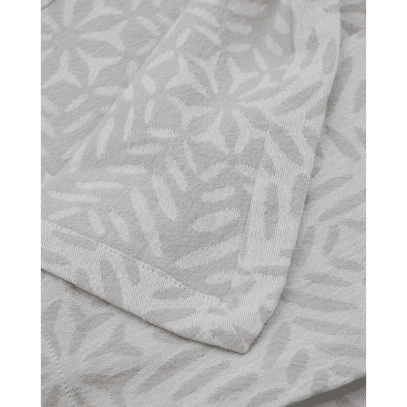 House Doctor-collectie Tafelkleed Clip Wit Grijs