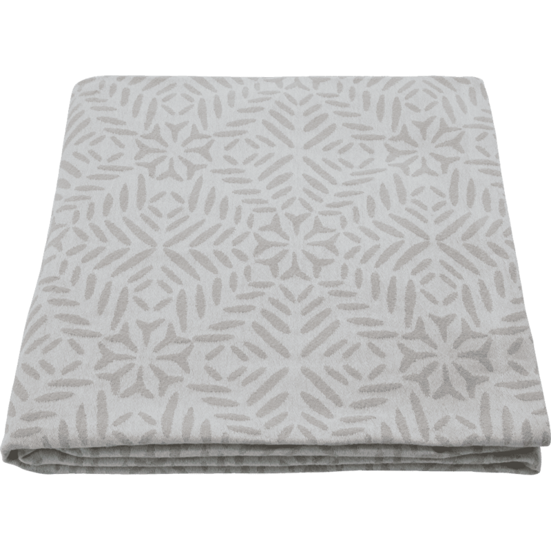 House Doctor-collectie Tafelkleed Clip Wit Grijs