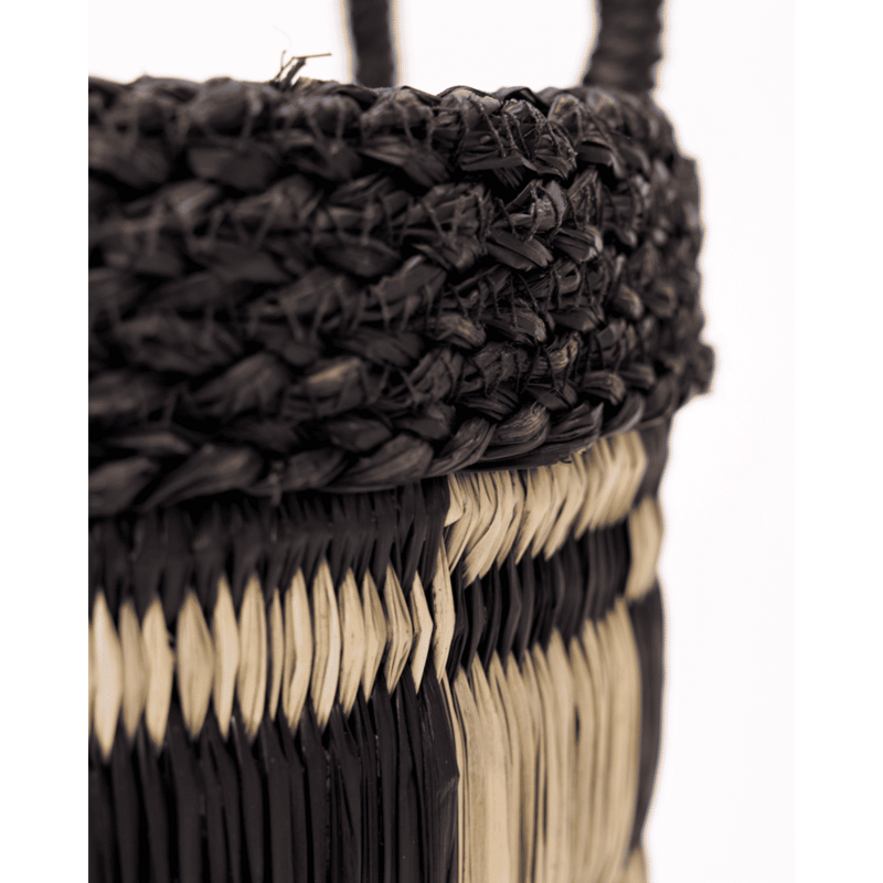 House Doctor-collectie Manden - set v. 3 -  Opti Zwart naturel