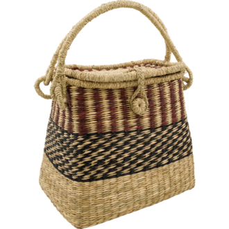 House Doctor Mand Guide Bruin naturel