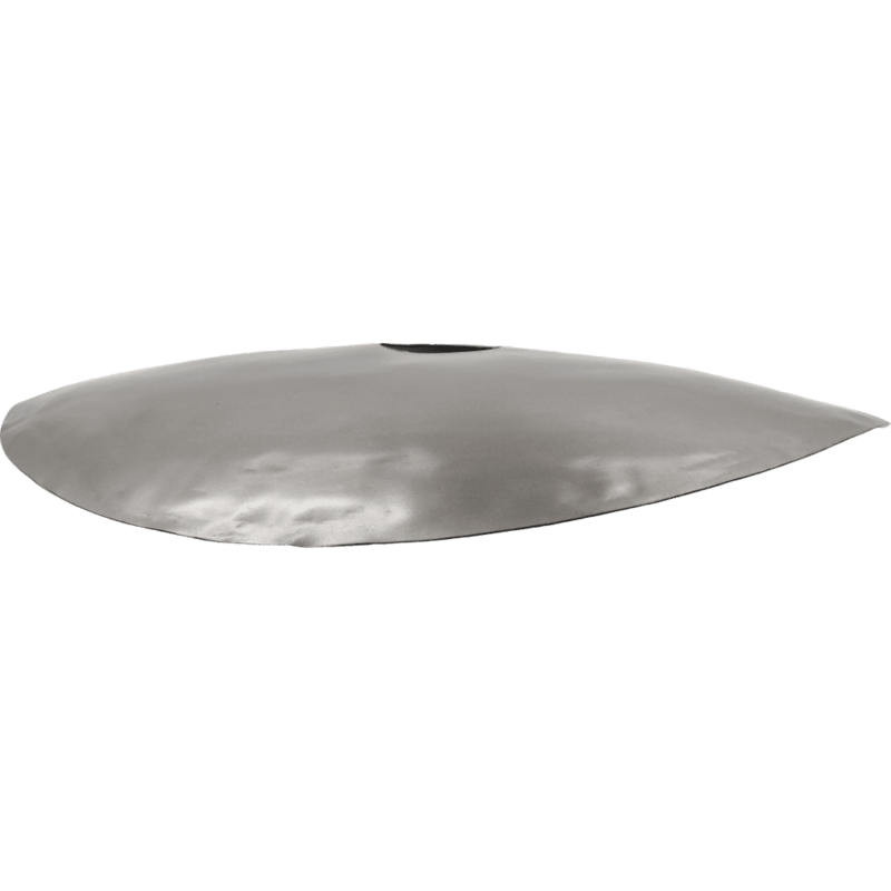 House Doctor-collectie Lampenkap Hatt Geborsteld zilver M