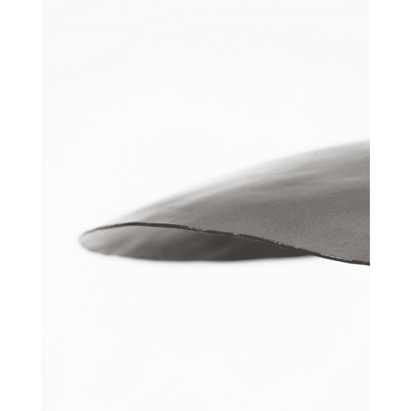 House Doctor-collectie Lampenkap Hatt Geborsteld zilver M