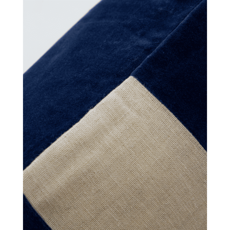 House Doctor-collectie Kussenhoes Sono Blauw Zand