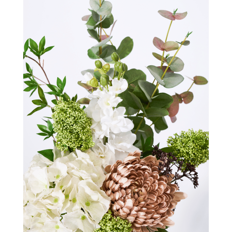 House Doctor-collectie Kunstbloemen boeket Wild cream Multi