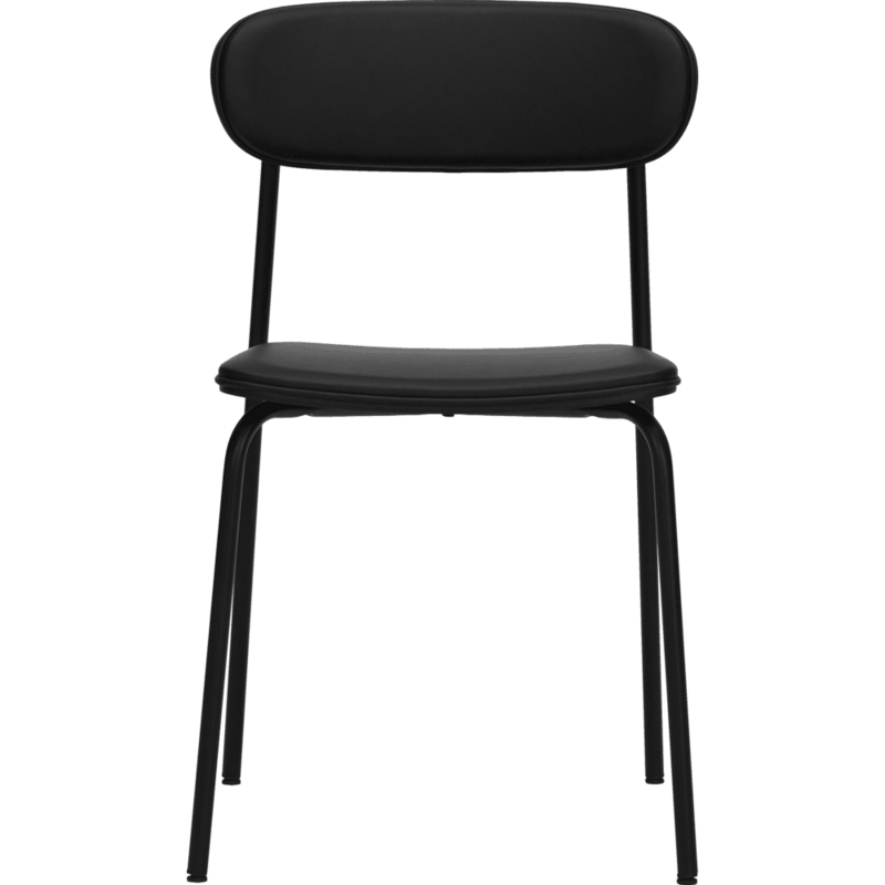 House Doctor-collectie Stoel Pova Zwart - set v. 2